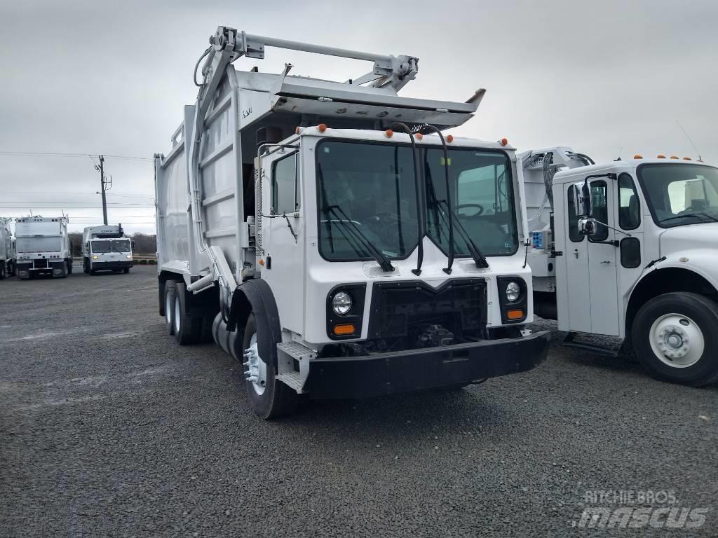 Mack MRU600 Smetiarske vozidlá