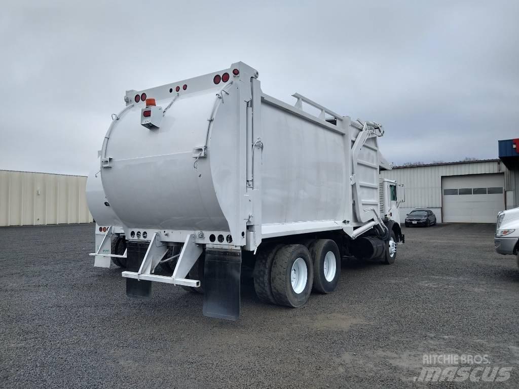 Mack MRU600 Smetiarske vozidlá