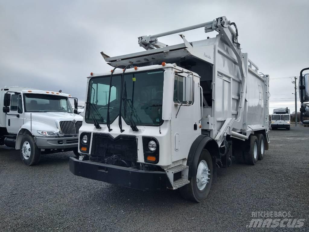 Mack MRU600 Smetiarske vozidlá