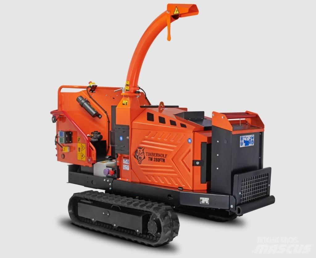 Timberwolf 280FTR Štiepkovače