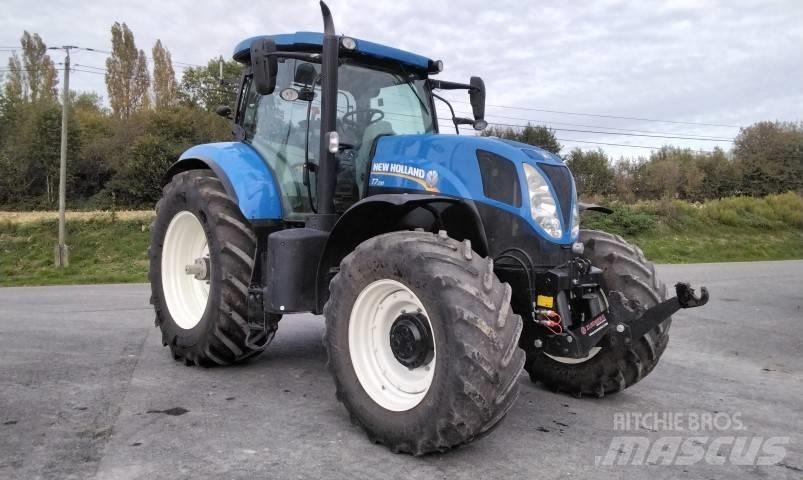 New Holland T7.210 Traktory
