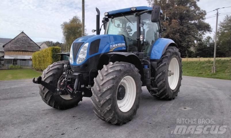 New Holland T7.210 Traktory