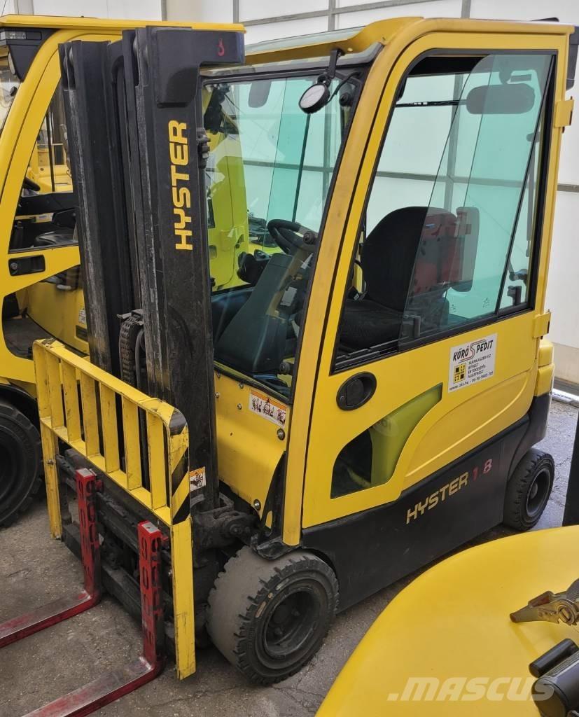 Hyster J 1.8 XN Akumulátorové vozíky