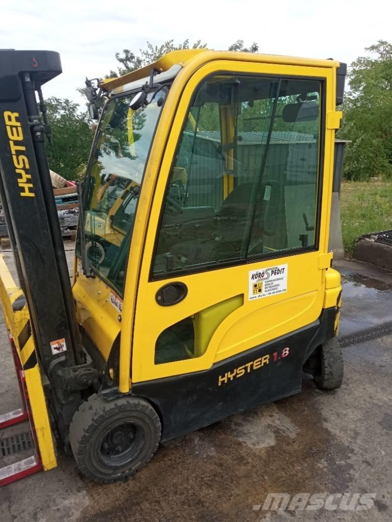 Hyster J 1.8 XN Akumulátorové vozíky