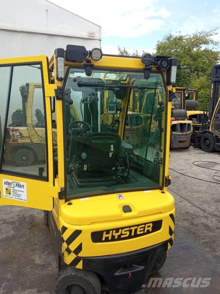 Hyster J 1.8 XN Akumulátorové vozíky