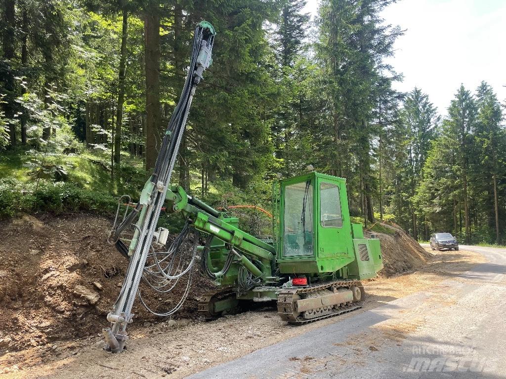 Montabert Bohrgerät Ostatné podzemné zariadenia