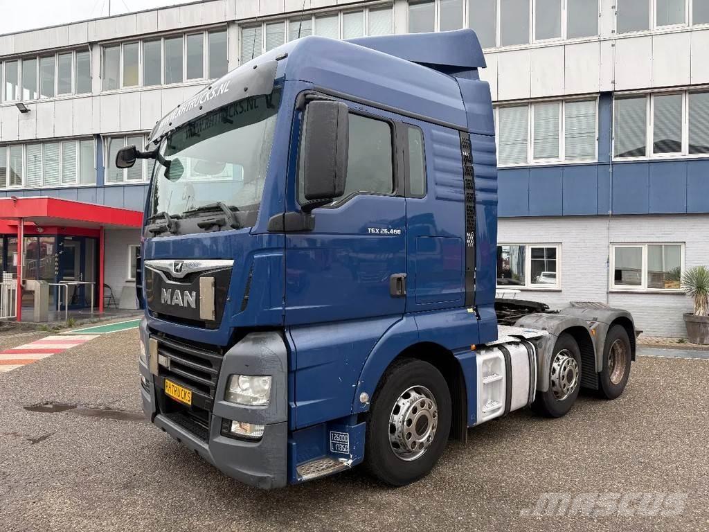MAN TGX 26.460 6X2 Ťahače
