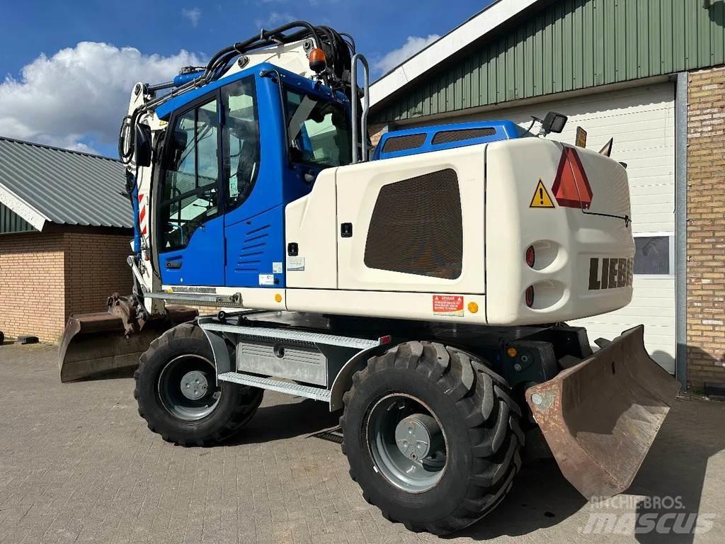 Liebherr A914 Kolesové rýpadlá