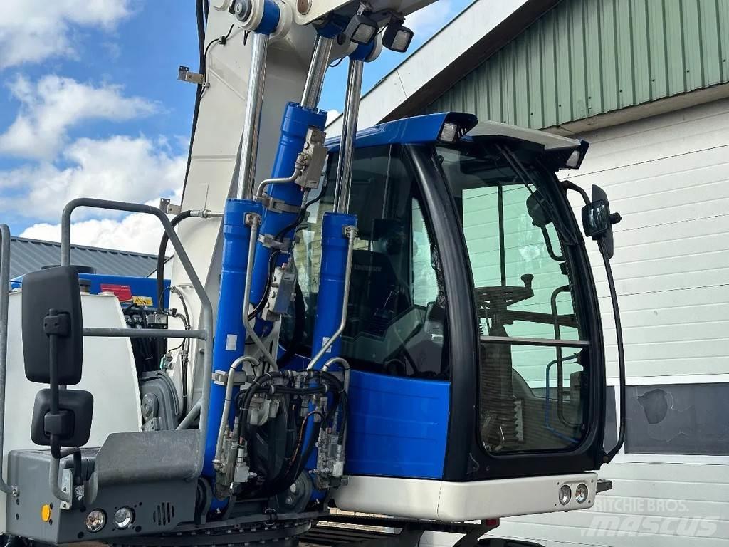 Liebherr A914 Kolesové rýpadlá