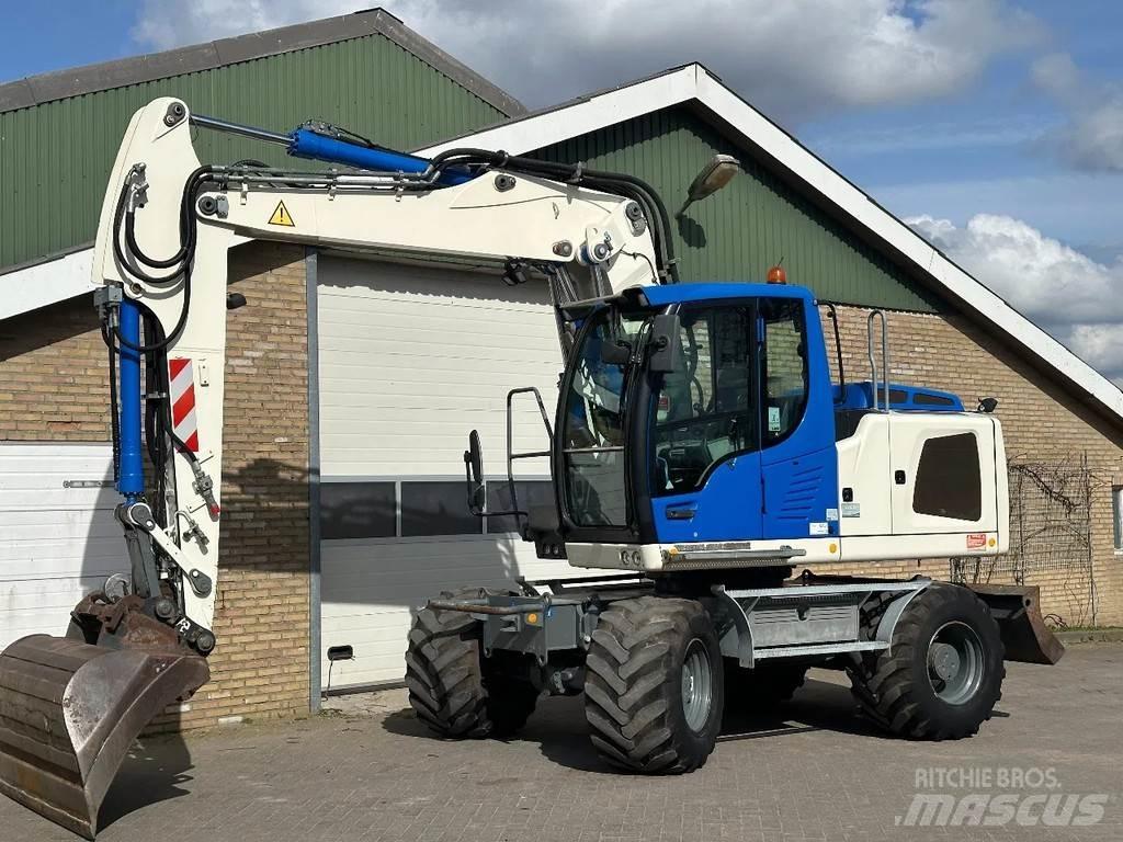 Liebherr A914 Kolesové rýpadlá