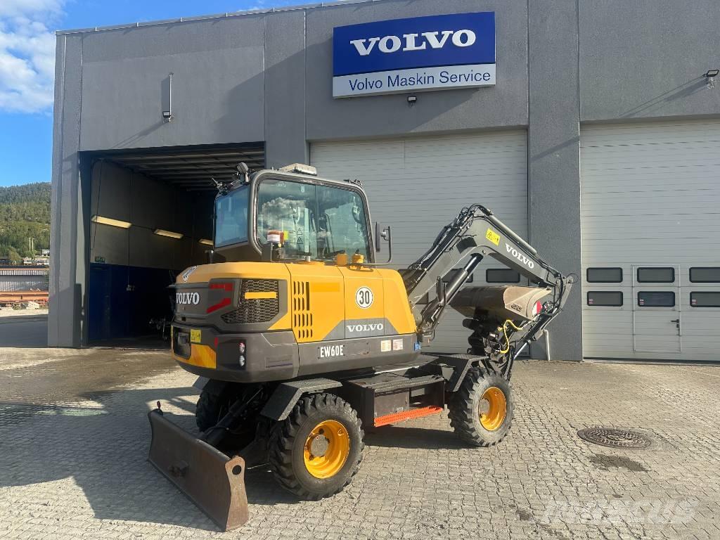 Volvo EW60E Kolesové rýpadlá