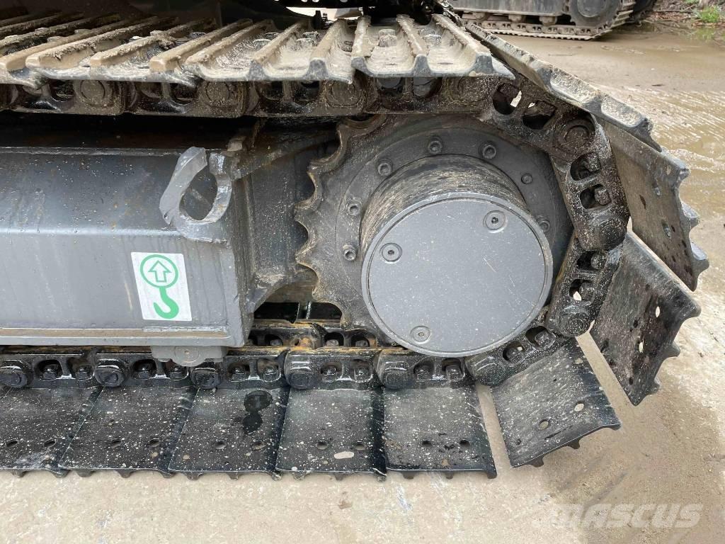 Kubota KX183-3 Midi rýpadlá 7 t - 12 t