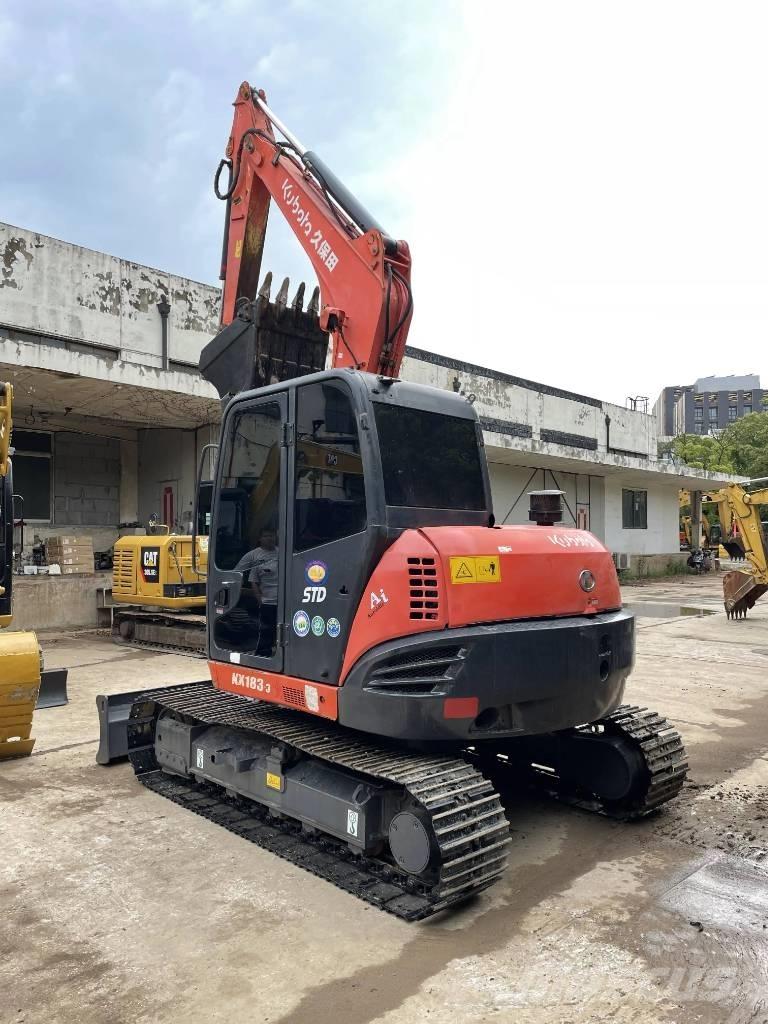 Kubota KX183-3 Midi rýpadlá 7 t - 12 t