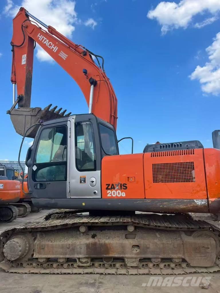 Hitachi ZX 200-5 G Pásové rýpadlá