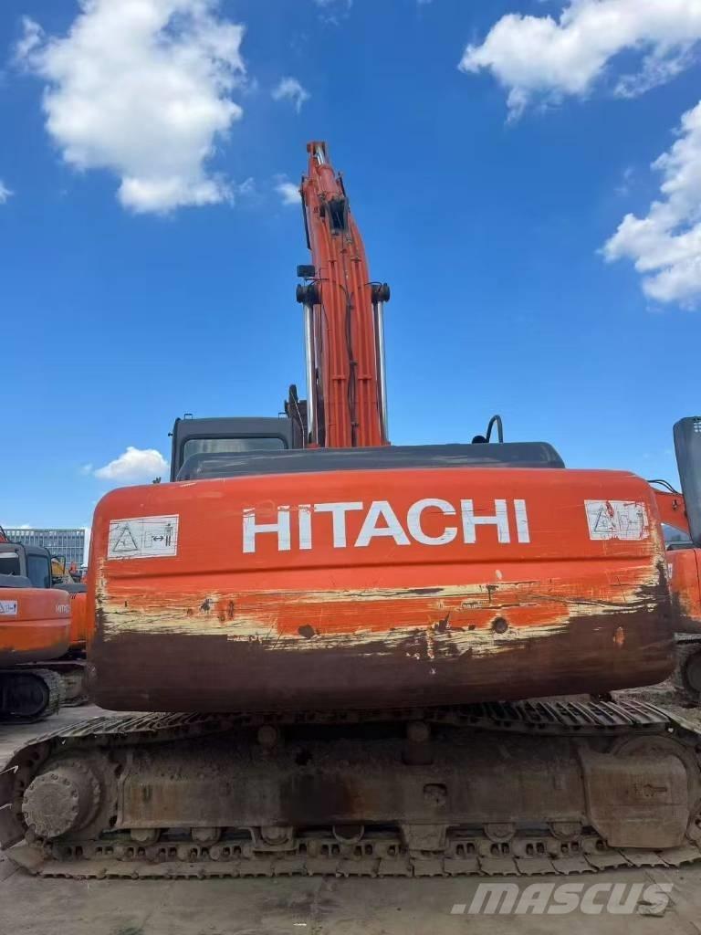 Hitachi ZX 200-5 G Pásové rýpadlá