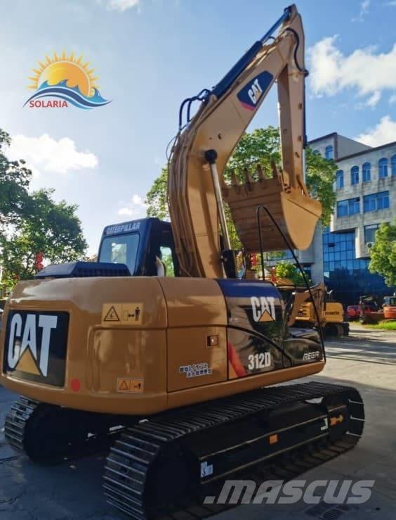 CAT 312 D Pásové rýpadlá