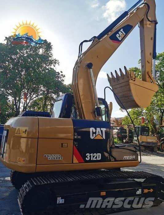 CAT 312 D Pásové rýpadlá