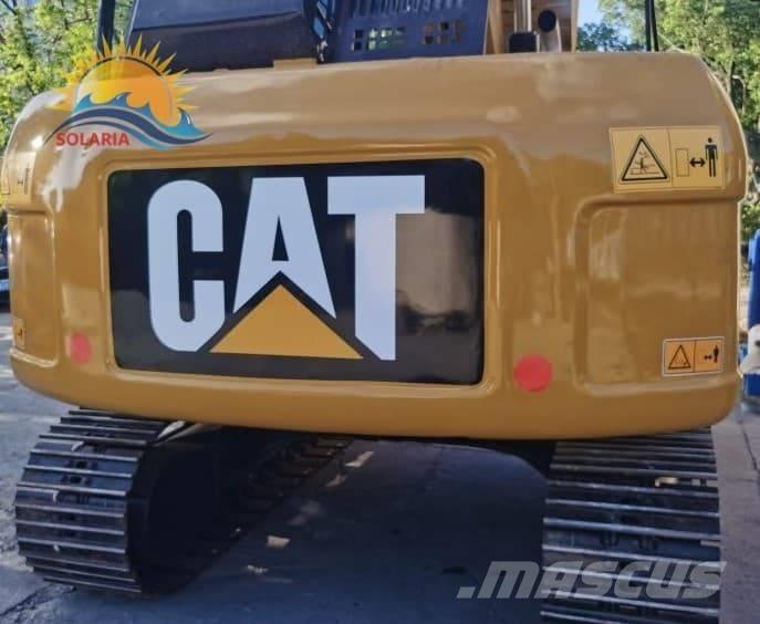 CAT 312 D Pásové rýpadlá