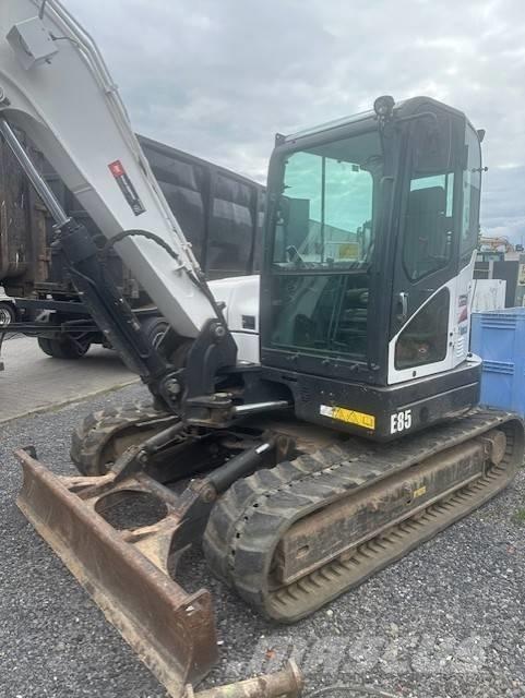 Bobcat E 85 Midi rýpadlá 7 t - 12 t