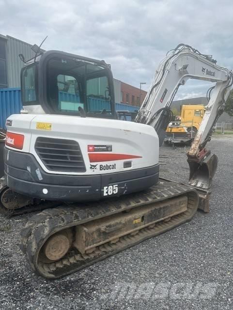 Bobcat E 85 Midi rýpadlá 7 t - 12 t