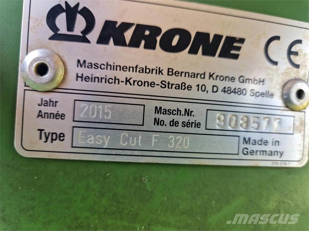Krone EC F 320 Žacie stroje