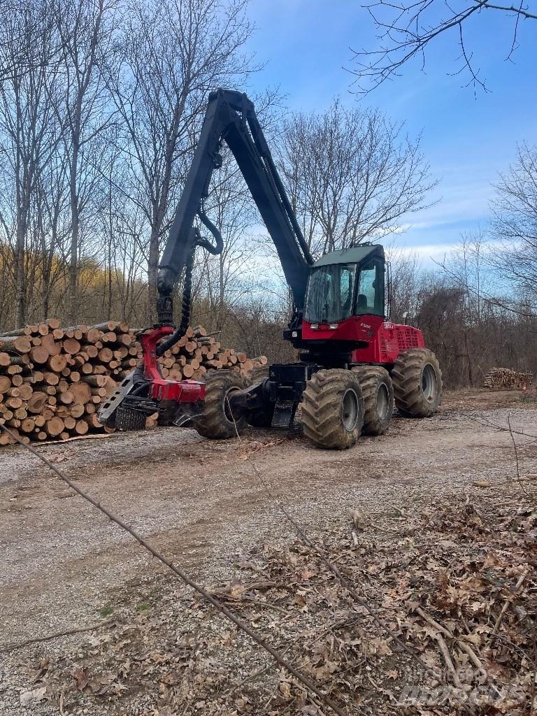 Komatsu S92 Harvestory