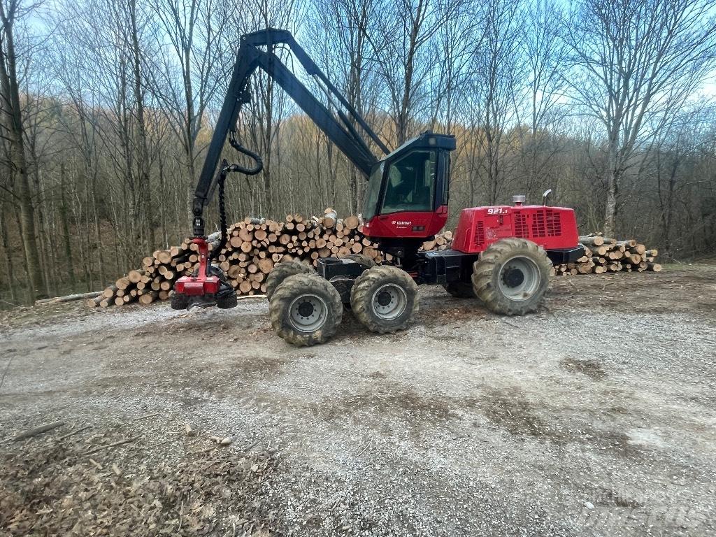 Komatsu S92 Harvestory