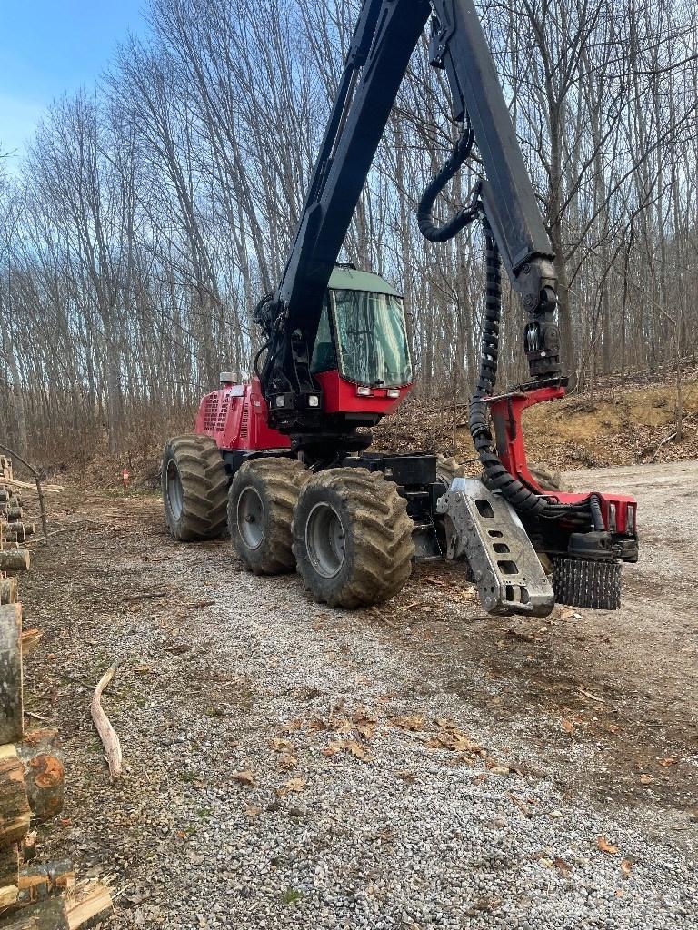 Komatsu S92 Harvestory