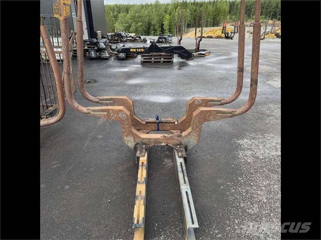 Bruun 7610 Ďalšie komponenty