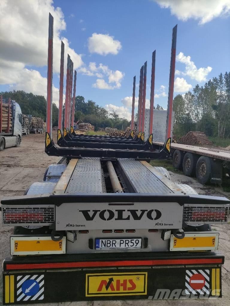  MHS PO 30 Prívesy na prepravu dreva