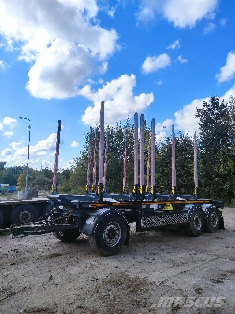  MHS PO 30 Prívesy na prepravu dreva