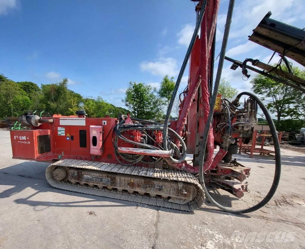 Klemm KR709 - 2 Veľké vŕtacie stroje