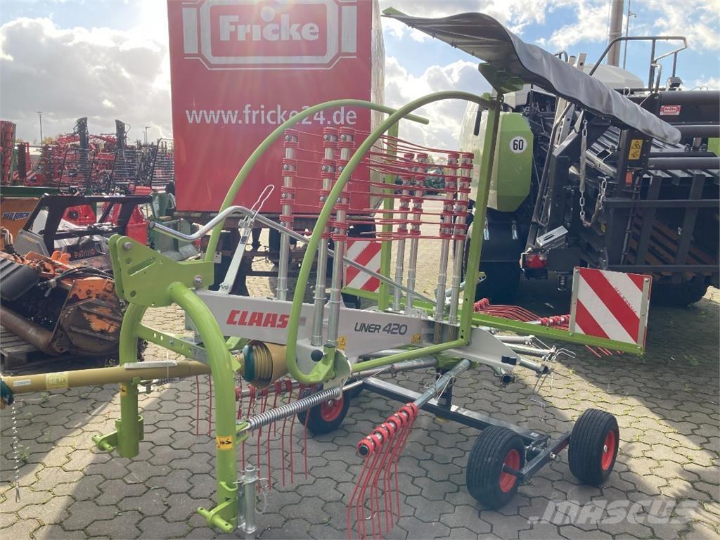 CLAAS Liner 420 Riadkovacie žacie stroje