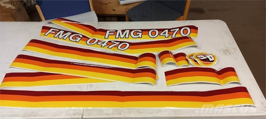  FMG/Ösa FMG 0470 Kabíny a interiér