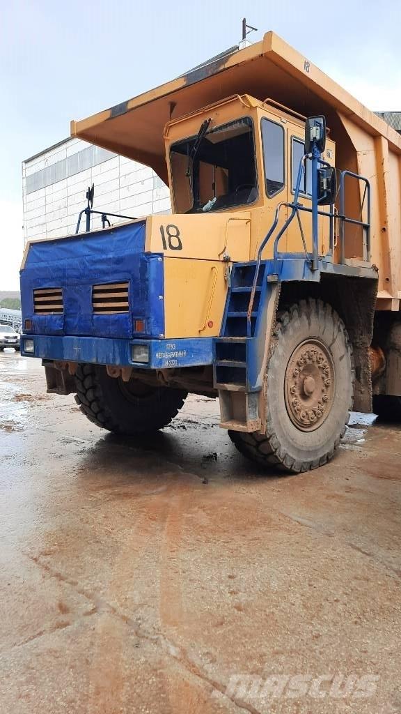 Belaz 75473 Pevné dempry