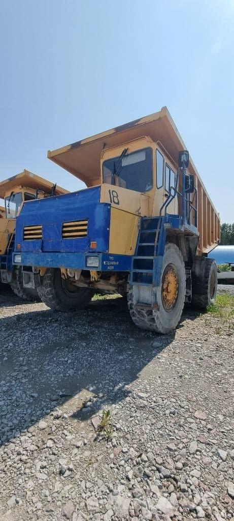 Belaz 75473 Pevné dempry