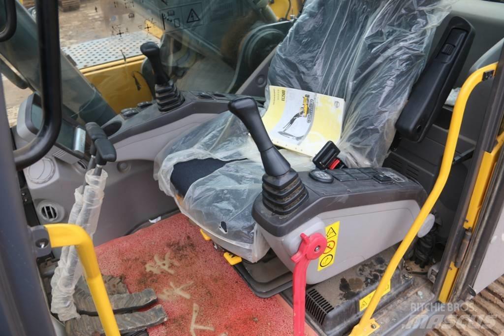 Volvo EC250 Pásové rýpadlá