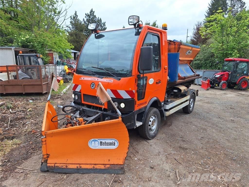  ZEBRA SP - ZEBRA 4X4 Stavebníctvo - ostatné