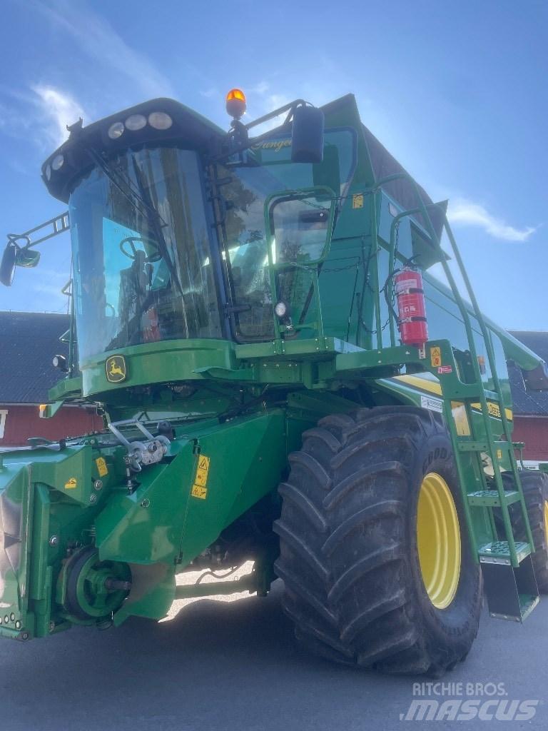 John Deere T670 Kombinované zberacie stroje