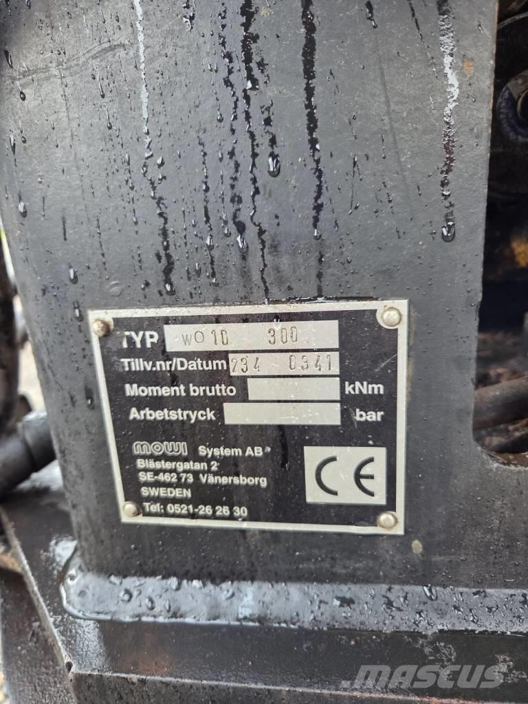 Mowi 10T 300 Lesnícke prívesy