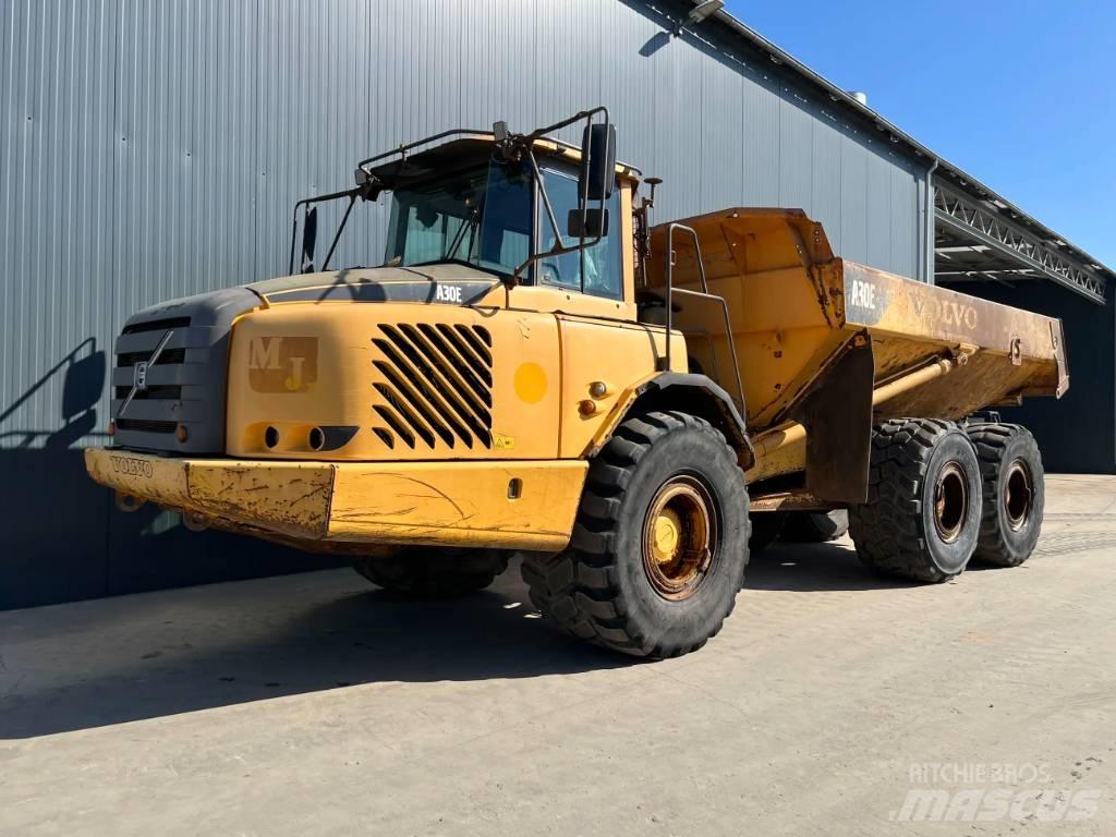 Volvo A30E Kĺbové nákladné autá