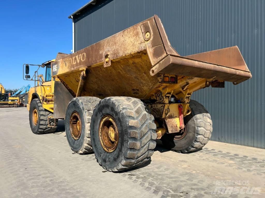 Volvo A30E Kĺbové nákladné autá