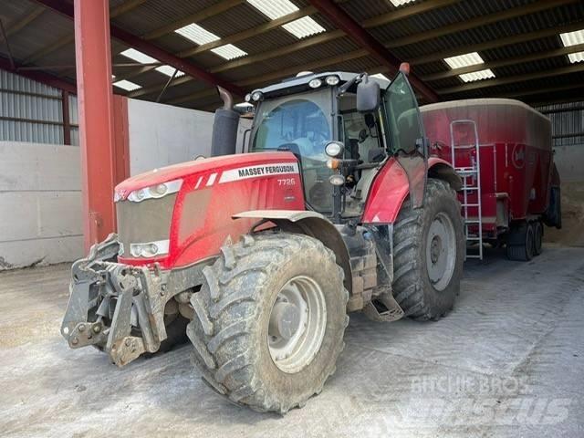 Massey Ferguson 7726 Traktory