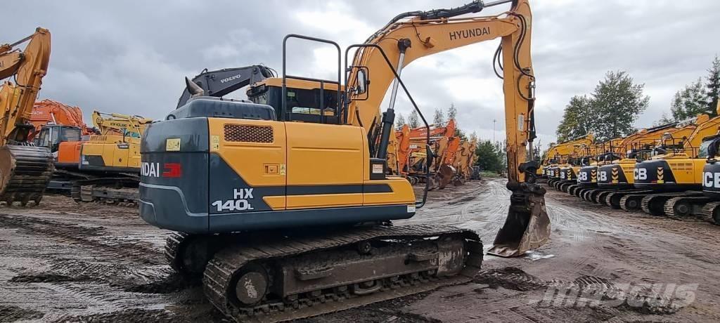 Hyundai HX 140 L Pásové rýpadlá