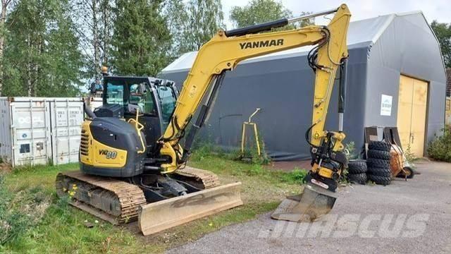 Yanmar Vio 80-1A Midi rýpadlá 7 t - 12 t