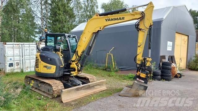Yanmar Vio 80-1A Midi rýpadlá 7 t - 12 t