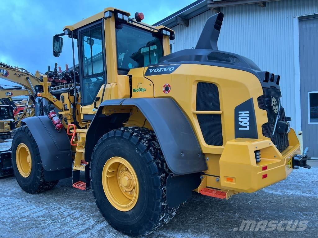 Volvo L 60 H2 Kolesové nakladače