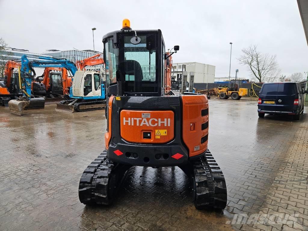 Hitachi ZX55U-6 Mini rýpadlá < 7t