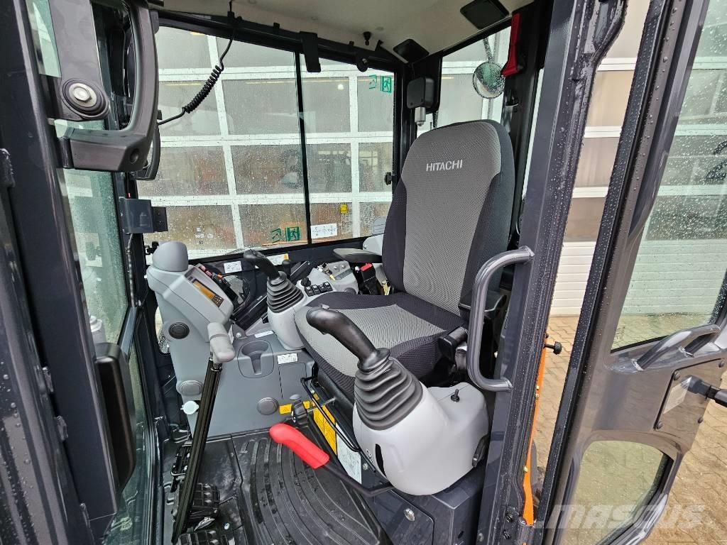 Hitachi ZX55U-6 Mini rýpadlá < 7t