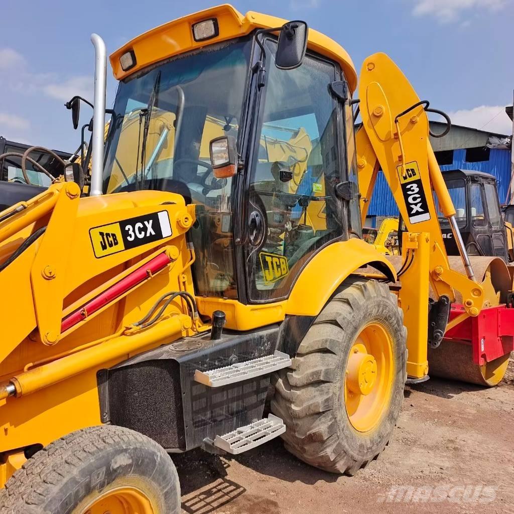 JCB 3 CX Rýpadlo-nakladače